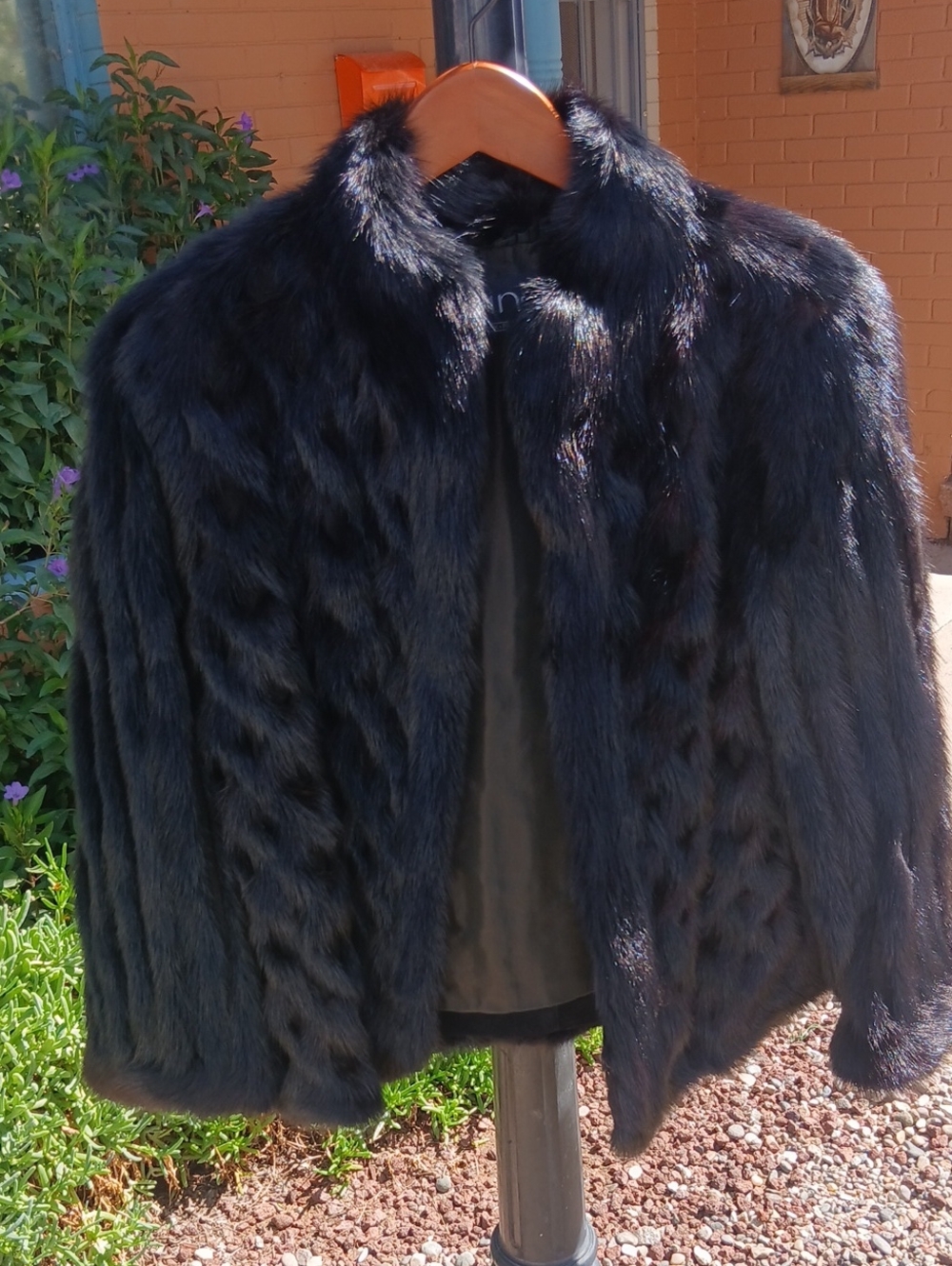 Women's Black Teddy Coat - Plush Faux Fur Jacket